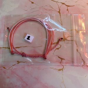 Bracelets I Make for Charity (The Thirst Project)